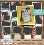 Calendar - 4x6 Desktop Flipbook (2016)