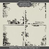 Additions - Page Border Overlays Set 1