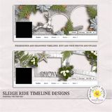 Sleigh Ride Pre-made Facebook Timelines