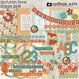 Autumn Love Page Pak