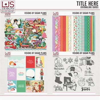 Visions Of Sugar Plums - Bundle