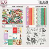 Visions Of Sugar Plums - Bundle