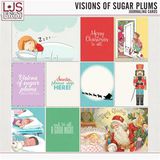 Visions Of Sugar Plums - Journal Cards