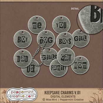 Keepsake Charms V.01