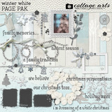 Winter White Page Pak