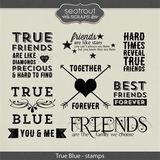 True Blue Stamps