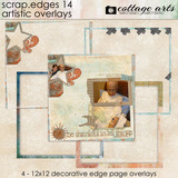 Scrap.edges 14 - Artistic Overlays