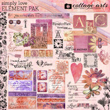 Simply Love Element Pak With Alphaset