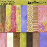 Asian Spring Paper Pak