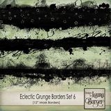 Eclectic Grunge Borders Set 6