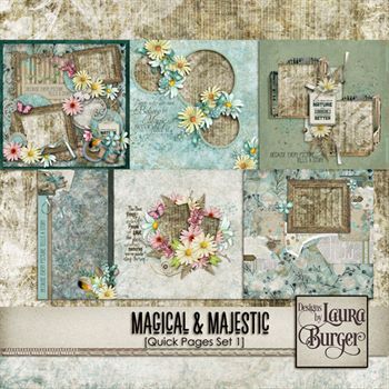 Magical And Majestic Quickpages
