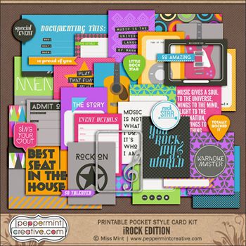 Irock Pocket Card Kit