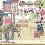 Leyton Scrapbooking Kit