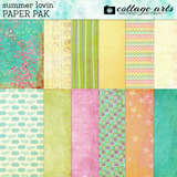Summer Lovin' Paper Pak