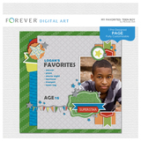 My Favorites Teen Boy