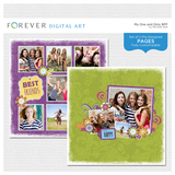 My One And Only BFF Pre-designed Pages