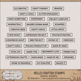 Hello Crafter Stamps
