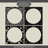 Cut Out Page Frames Set 1