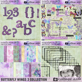 Butterfly Wings 3 Collection
