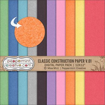 Classic Construction Paper V.01