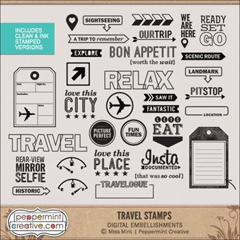 Travel Stamps