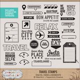 Travel Stamps