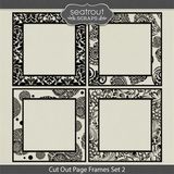 Cut Out Page Frames Set 2