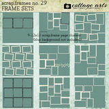 Scrap.frames 29 - Frame Sets