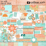 Tot Talk Page Pak with Alphaset