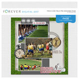 Track And Field Pre-designed Page