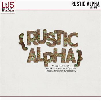 Rustic Alpha