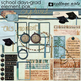 School Days - Grad Element Pak