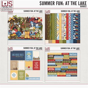 Summer Fun - At The Lake - Bundle