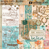 Simply Faith Stories Page Pak