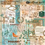 Simply Faith Stories Page Pak