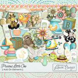 Precious Little One Add On Elements
