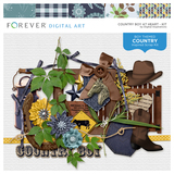 Country Boy At Heart Kit