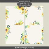 Sunberry Page Borders