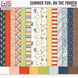 Summer Fun - On The Fourth - Papers