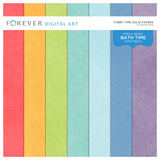 Tubby Time Solid Papers