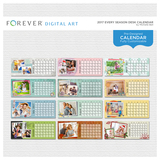 2017 Every Season Desk Calendar