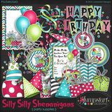 Silly Silly Shenanigans ~ Party Supplies