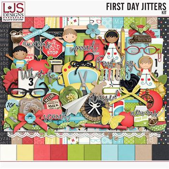 First Day Jitters - Kit