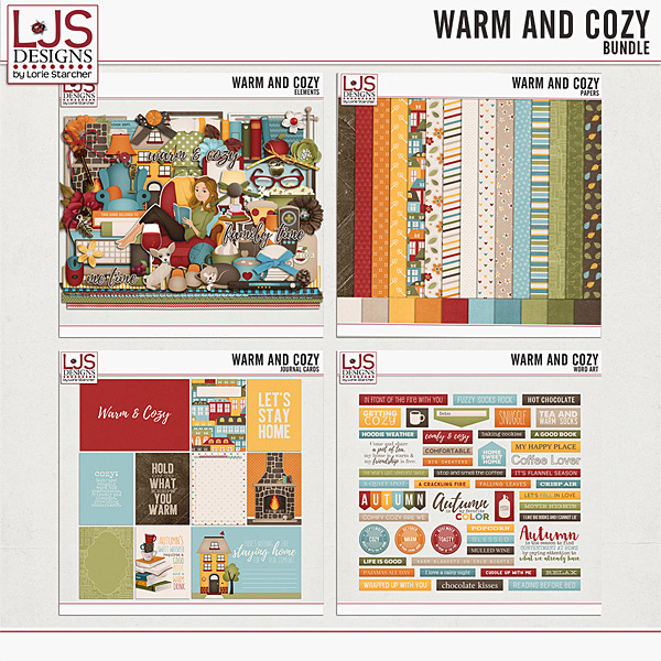 Warm And Cozy - Bundle