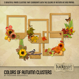 Colors Of Autumn Clusters
