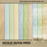 Nostalgic Nautical Papers