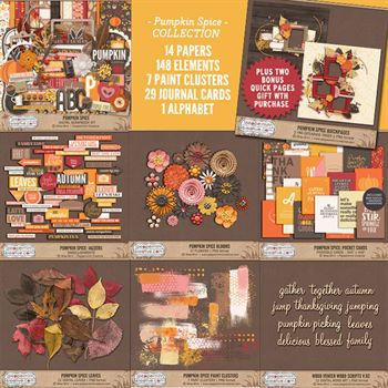 Pumpkin Spice Collection
