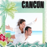 Enchanted Tropical Vacation Cancun 12x12 Page Print Templates