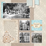 Vintage Chic Digital Overlays