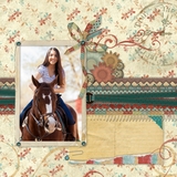 Beautifully Blended 12x12 Predesigned Pages